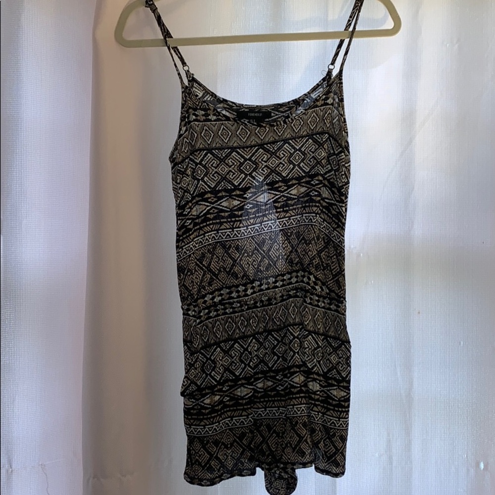 Forever 21 romper